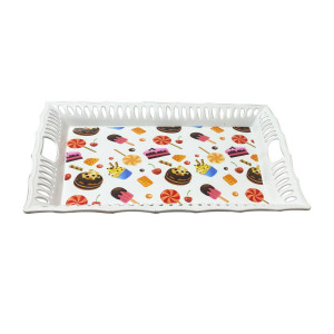 BANDEJA ESTAMPADA