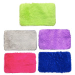 TAPETE PELUCHE LISO 40*60CM