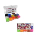 SET DE CAUCHOS PARA MANILLAS X600 PCS (10CM X 17CM)