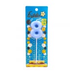 VELA NUMERO 4.5CM AZUL #8 (CJX50)