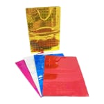 BOLSA REGALO HOLOGRAMA 42*32*9CM (PQTX12)