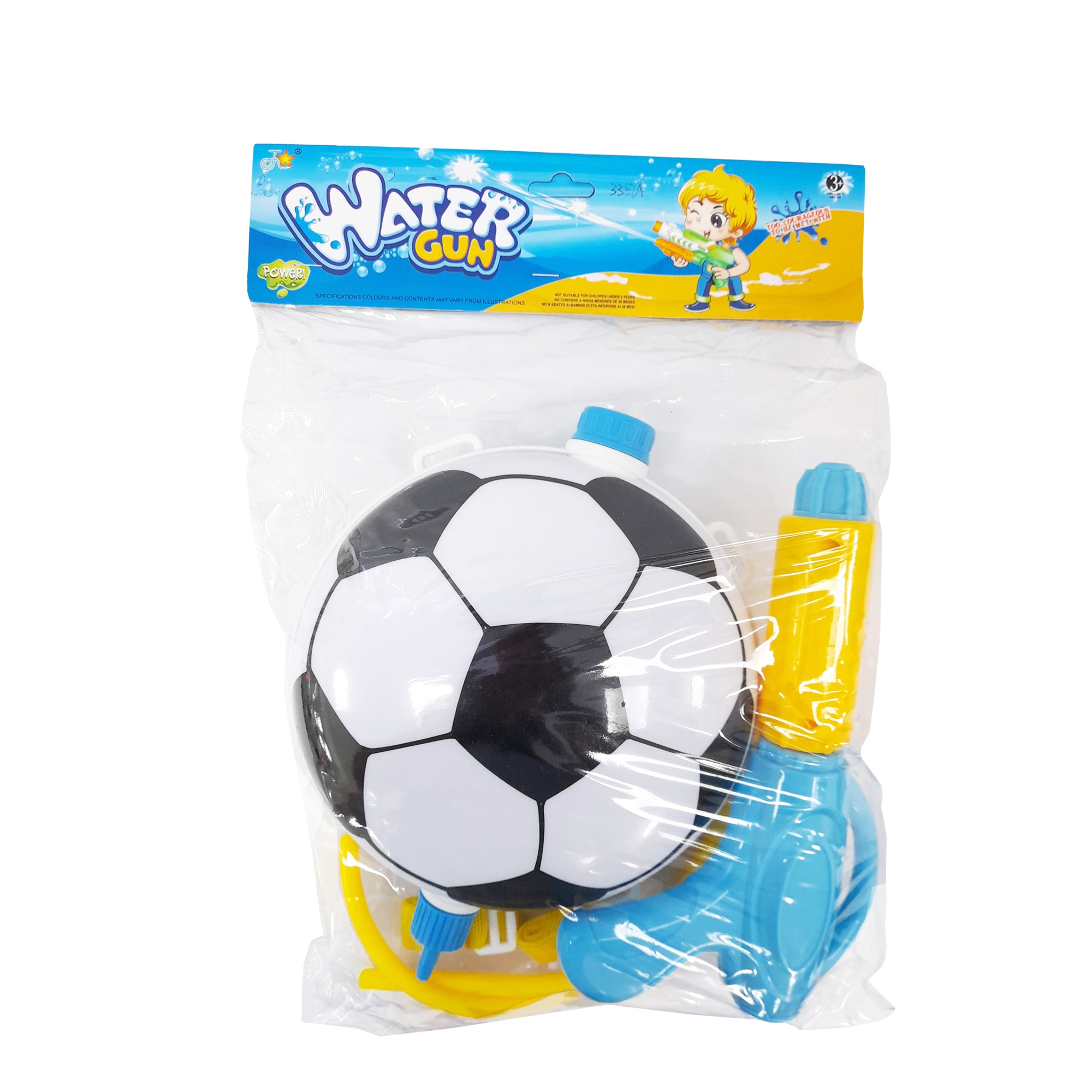 LANZA AGUA EN MALETA BALON