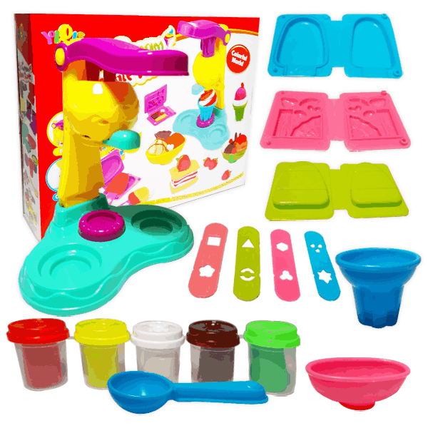 SET DE PLATILINA ACCESORIOS DE