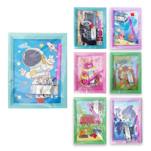 SET DE ARTE DE DIAMANTES 18CM (CJX24)