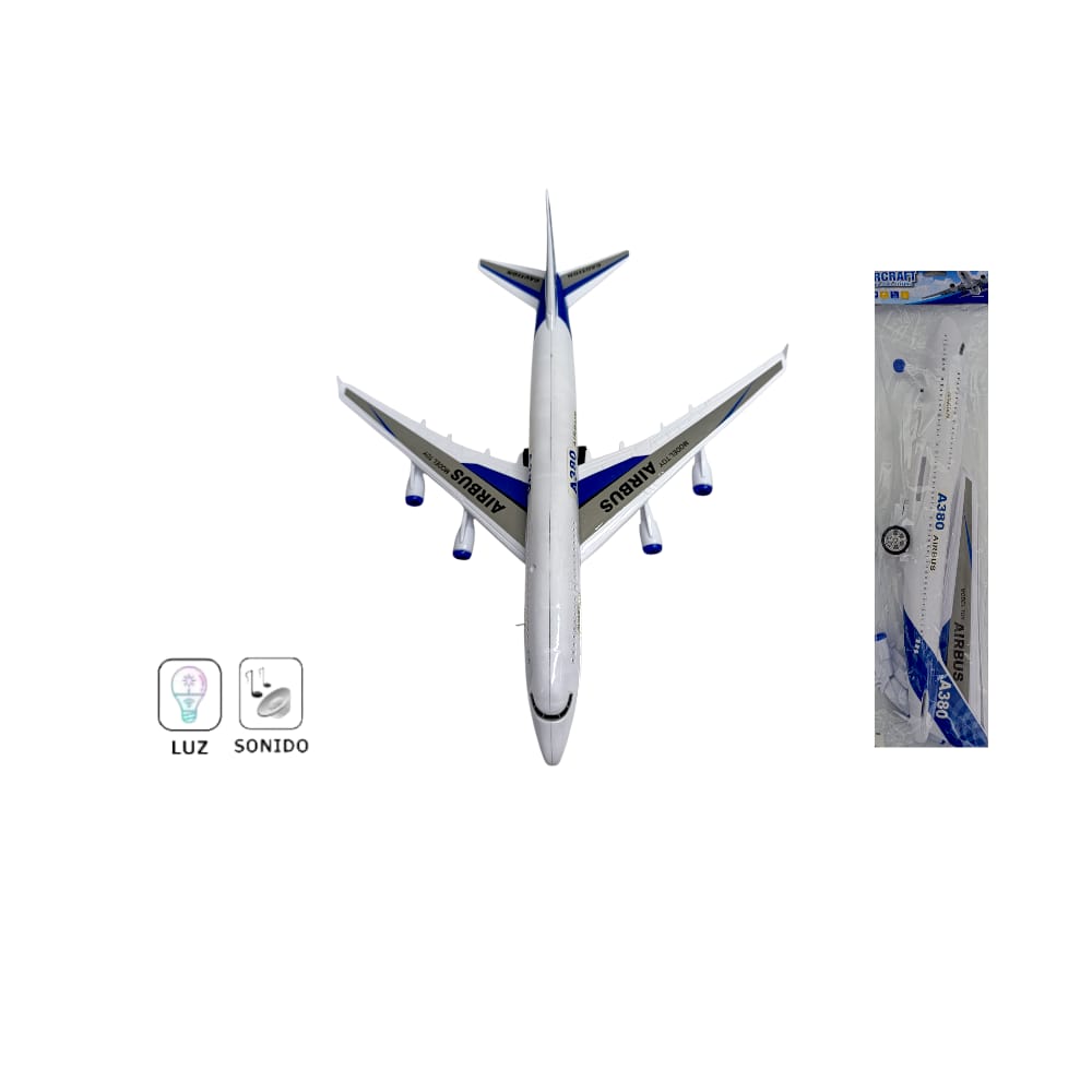 AVION BOLSA A380-7