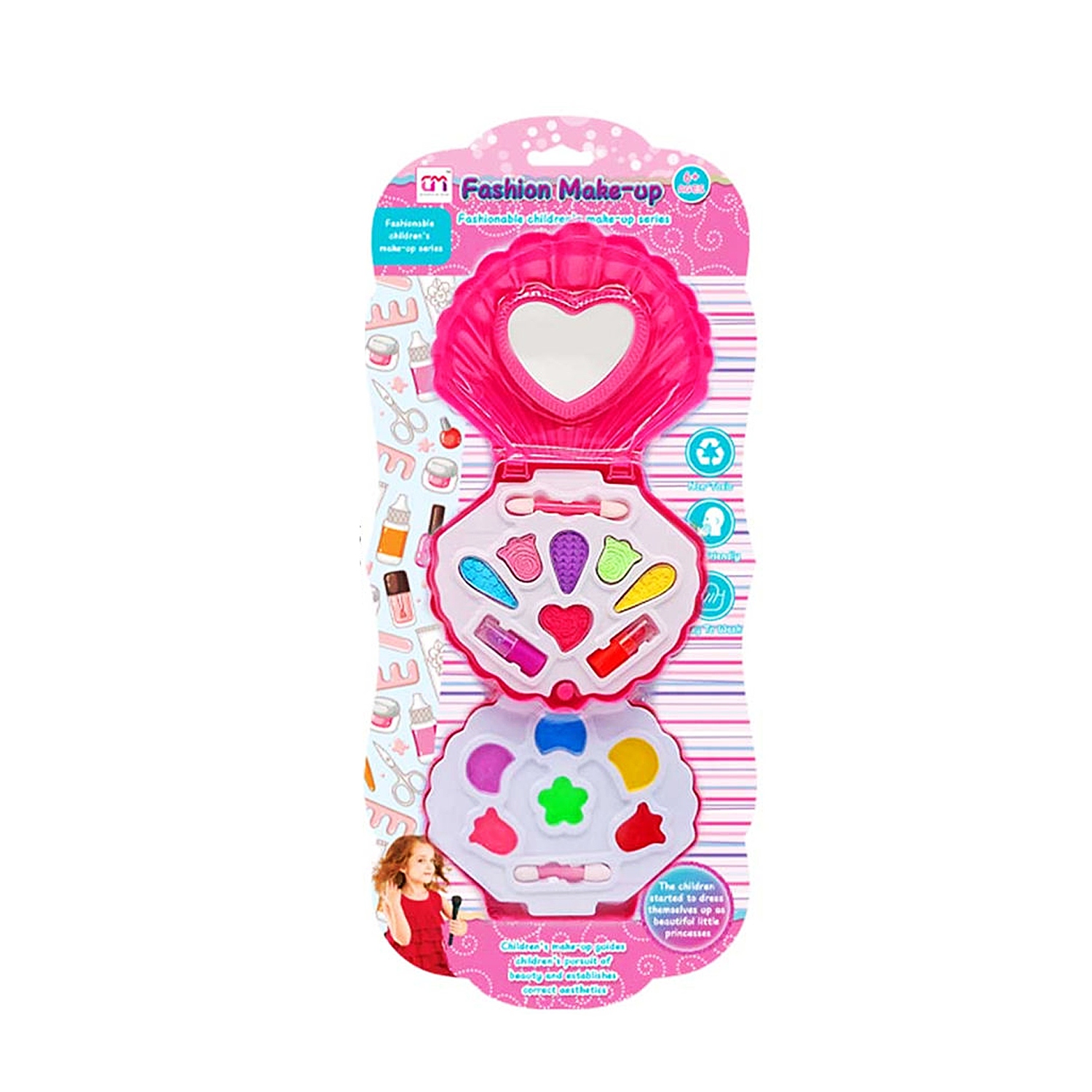 MAQUILLAJE ENCARTONADO  COCHA CM128-10