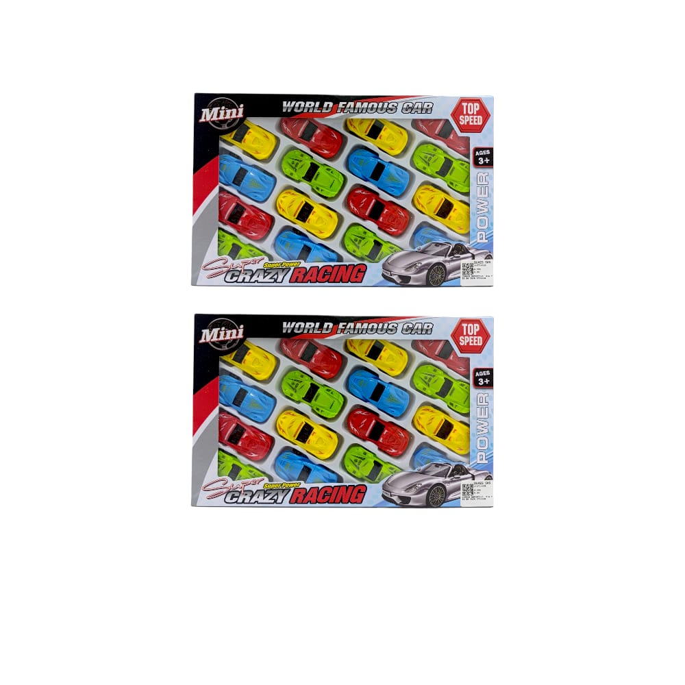 CARROS DEPORTIVO  X16 PSZ EN CAJA XT1416B