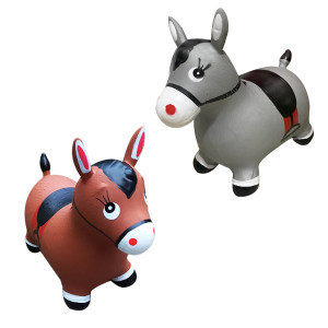 CABALLO INFLABLE