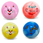 PELOTA ESTAMPADA ANIMALES 70G