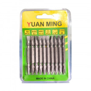 PUNTAS PARA TALADRO*10pcs BMR-3155