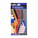 CEPILLO ALAMBRE COLORES*3pcs BMR-3413