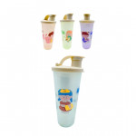 VASO ESTAMPADO CON TAPA 450ml 19009133