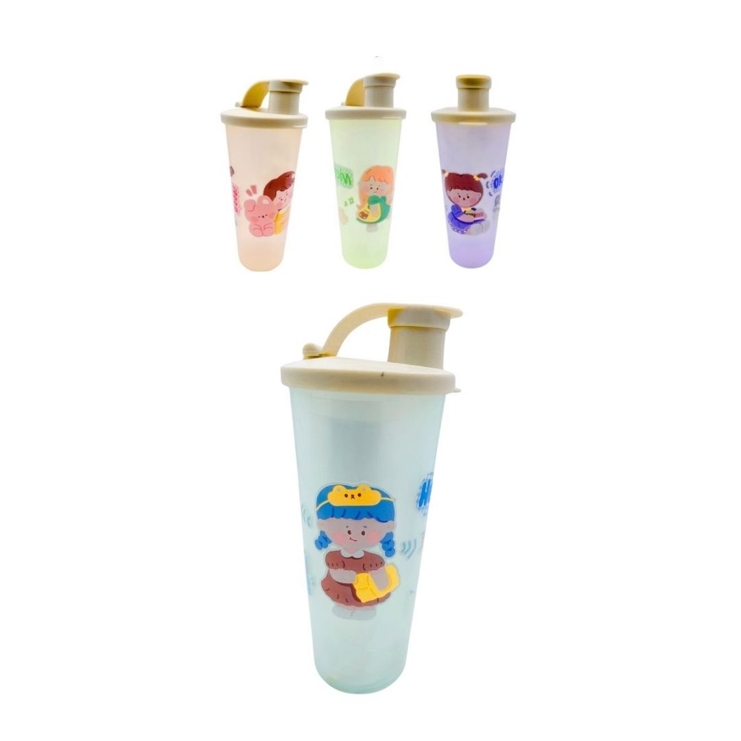 VASO ESTAMPADO CON TAPA 450ml 19009133