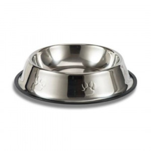 RECIPIENTE METALICO PARA MASCOTAS RINPETS 16CM BMR-2021-1