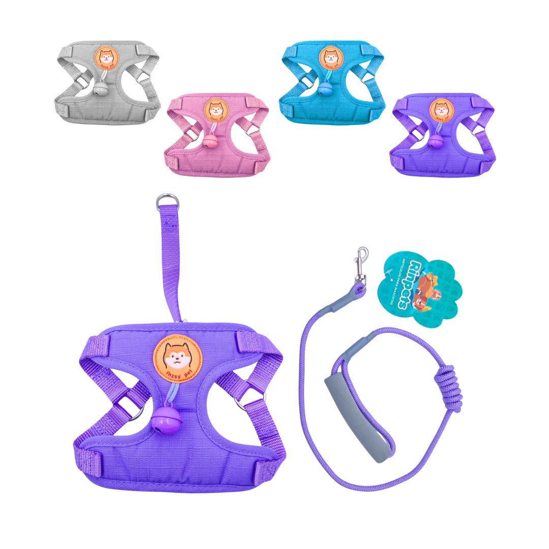 LASO COLLAR PARA MASCOTA RINPETS 0.8CM+1.5CM*1.2M BMR-5060