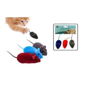 CHILLON MASCOTA RATON X3 DK918-12 (PQTX12)