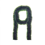 GUIRNALDA VERDE 4M*11CM