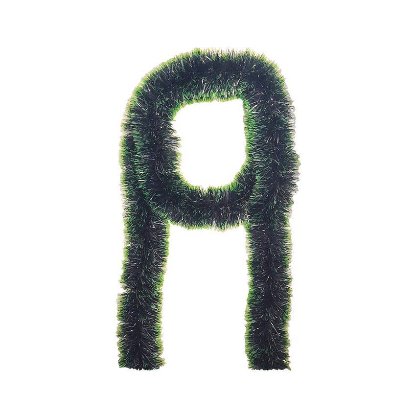 GUIRNALDA VERDE 4M*11CM