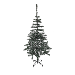 ARBOL NAVIDEÑO PUNTAS BLANCAS 150CM 240T