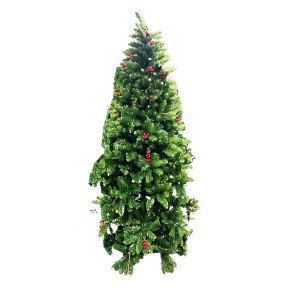 ARBOL NAVIDEÑO CON ADORNOS 210M 800T