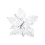 FLOR NAVIDEÑA PLATEADA(BDJAX48)
