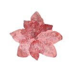 FLOR NAVIDEÑA PALO DE ROSA(BDJAX48)