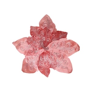 FLOR NAVIDEÑA PALO DE ROSA(BDJAX48)