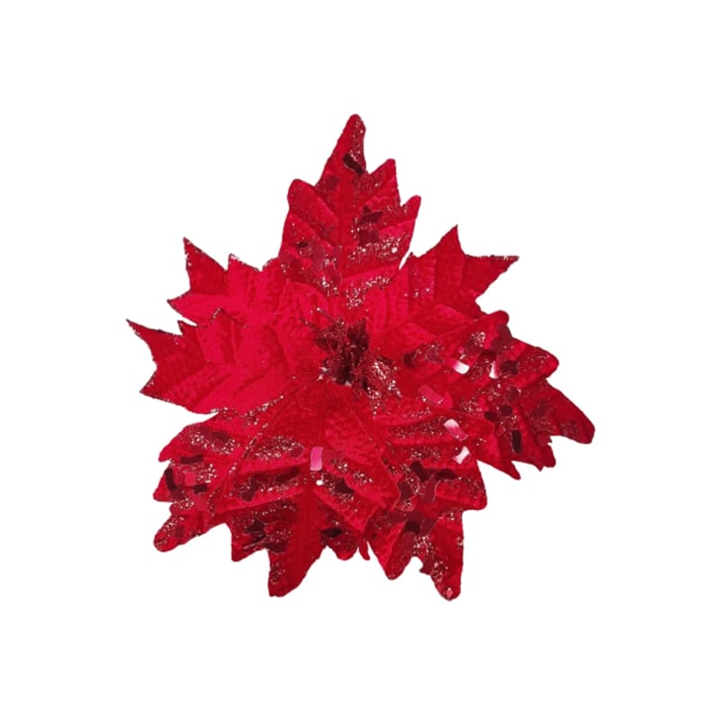 FLOR NAVIDEÑA ROJA(BDJAX144)
