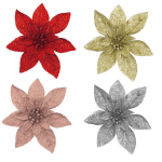 PIN FLOR NAVIDEÑA (PQTX12XCOLOR)