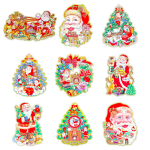 STICKER NAVIDEÑO (PQTX10)