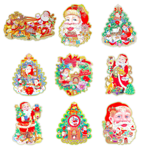 STICKER NAVIDEÑO (PQTX10)