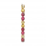 BOLA NAVIDEÑA D/R 6CM X10