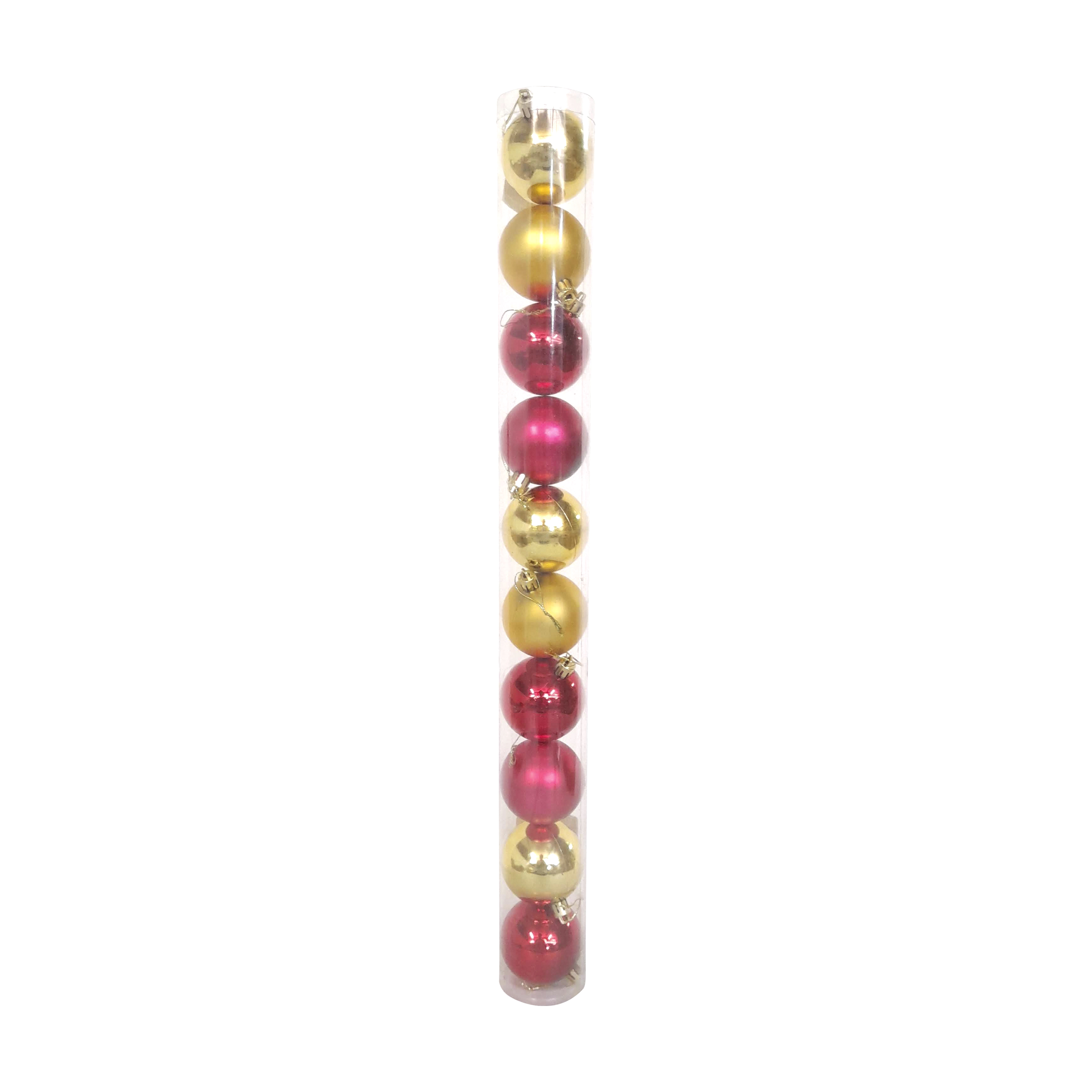 BOLA NAVIDEÑA D/R 6CM X10