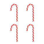 ADORNO BASTON NAVIDEÑO X4
