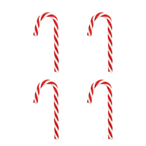 ADORNO BASTON NAVIDEÑO X4