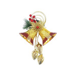 ADORNO CAMPANAS NAVIDEÑAS