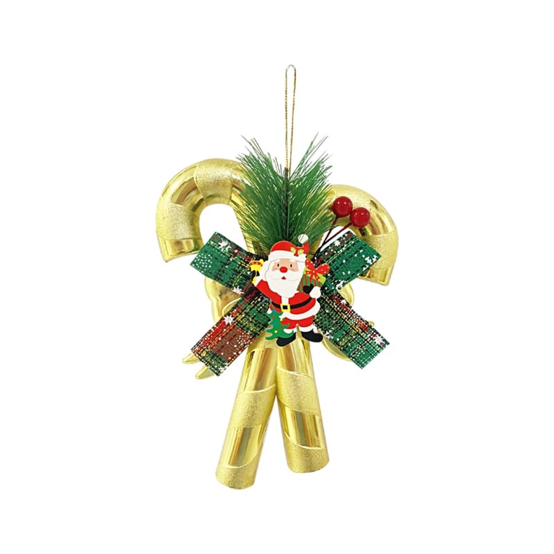 ADORNO BASTON NAVIDEÑO