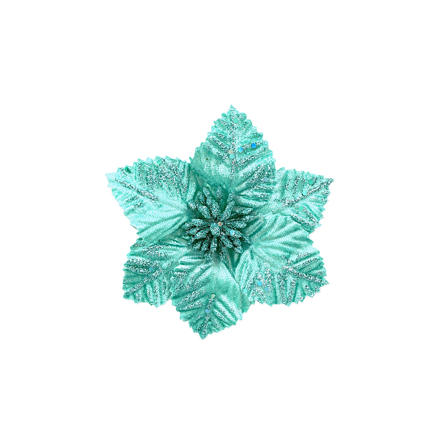 FLOR NAVIDEÑA ROSADA 14CM (BJX120)