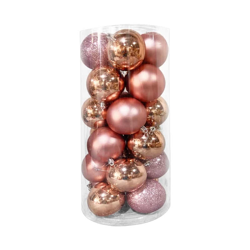 BOLA NAVIDEÑA PALO ROSA X24