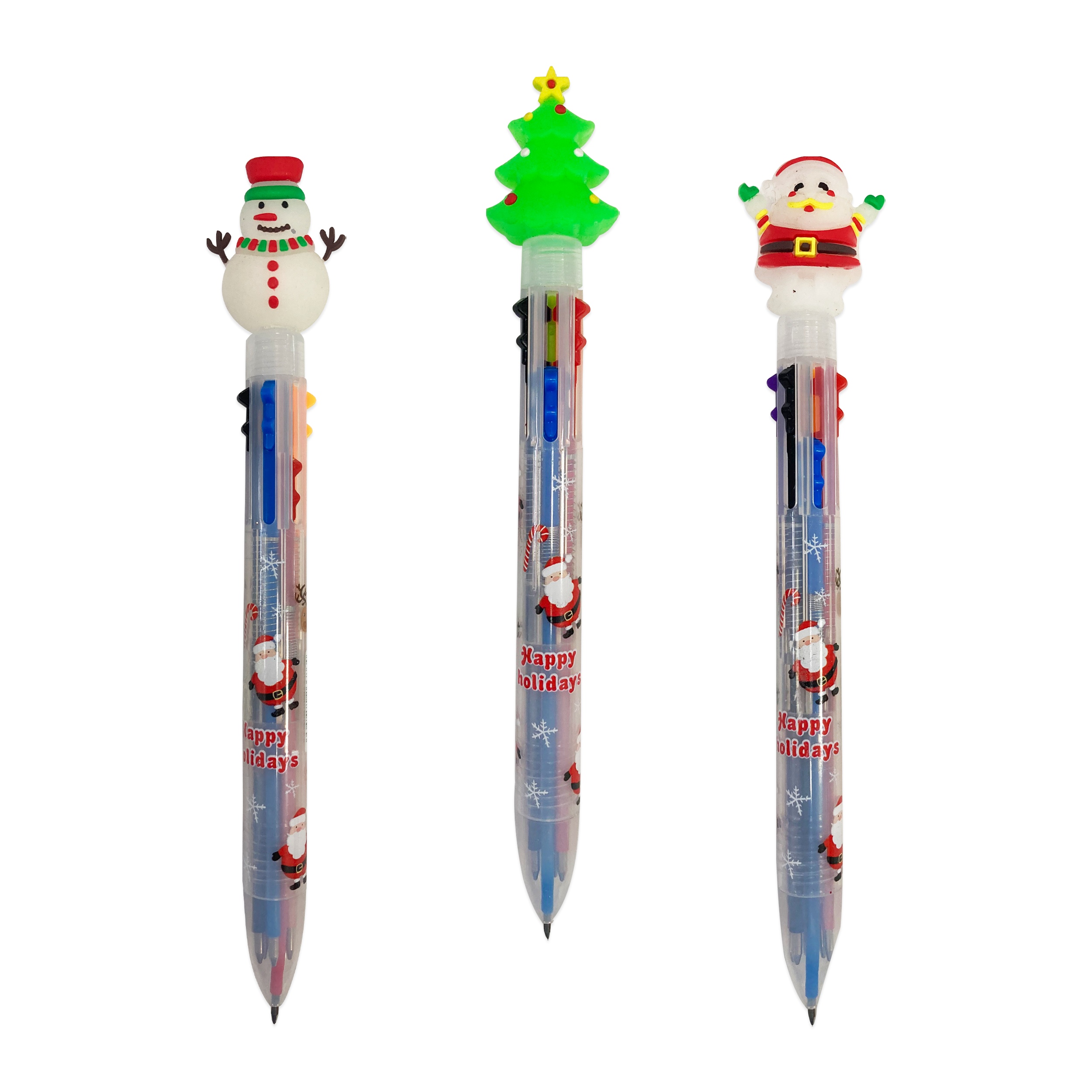 LAPICERO NAVIDEÑO CON LUZ (CJX36)