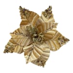 FLOR NAVIDEÑA DORADA(BDJX120)