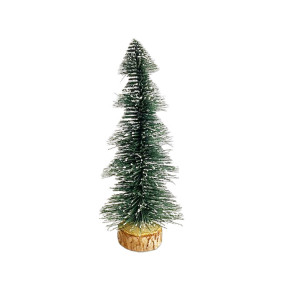 ADORNO ARBOL NAVIDEÑO 25CM (PQTX12)