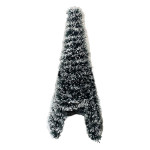 ADORNO ARBOL NAVIDEÑO PUNTAS BLANCAS 38CM
