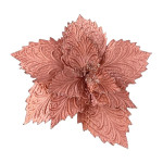 FLOR NAVIDEÑA PALO ROSA 38CM (BJX60)