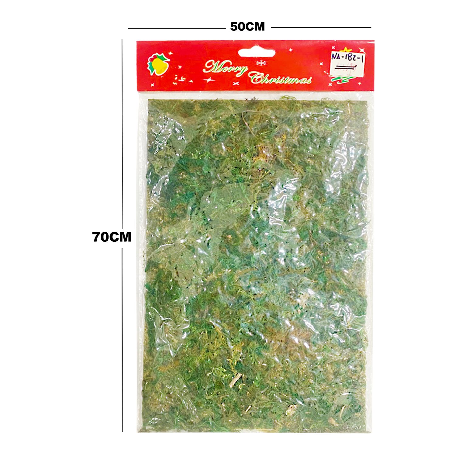 CESPED VERDE PARA PESEBRE 50*70CM