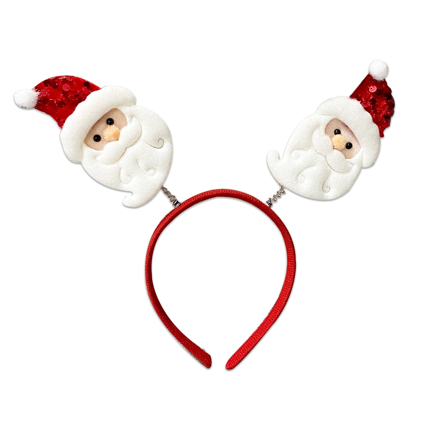 DIADEMA NAVIDEÑA PAPA NOEL (PQTX12)