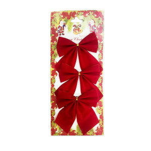 ADORNO MOÑO NAVIDEÑO X3