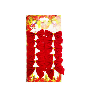 ADORNO MOÑO NAVIDEÑO X12