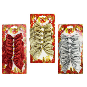 ADORNO MOÑO NAVIDEÑO X6