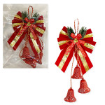 ADORNO CAMPANAS NAVIDEÑAS